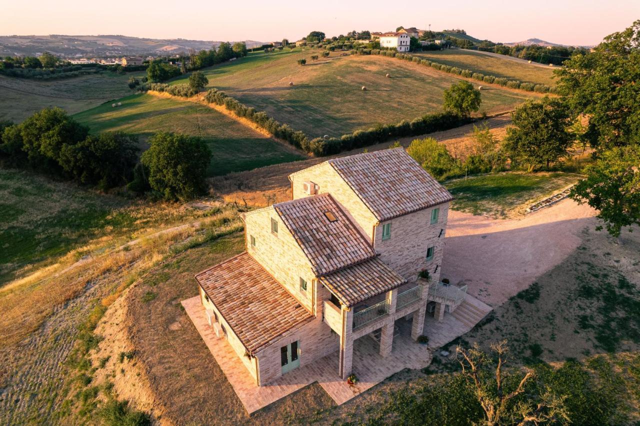 Il Casale Dei Nonni Apartment Grottazzolina Exterior foto