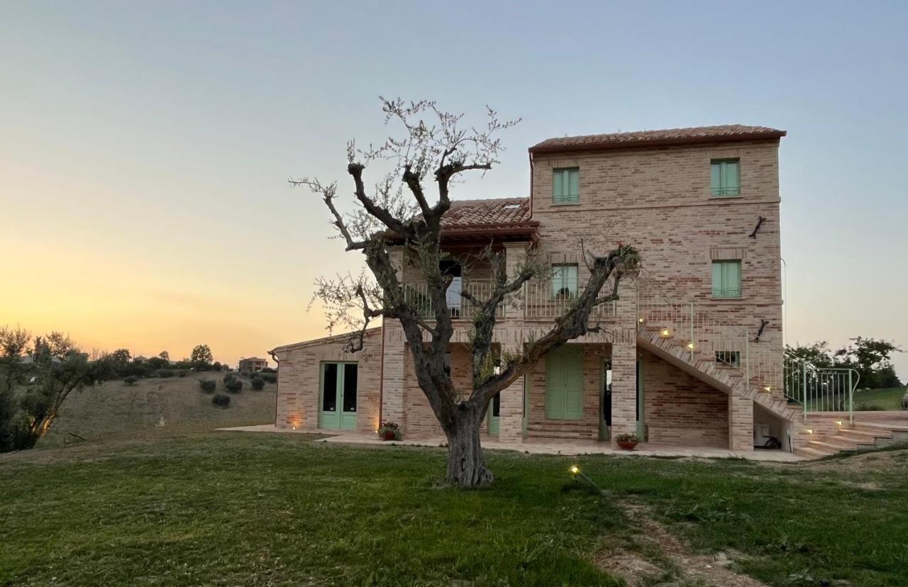 Il Casale Dei Nonni Apartment Grottazzolina Exterior foto