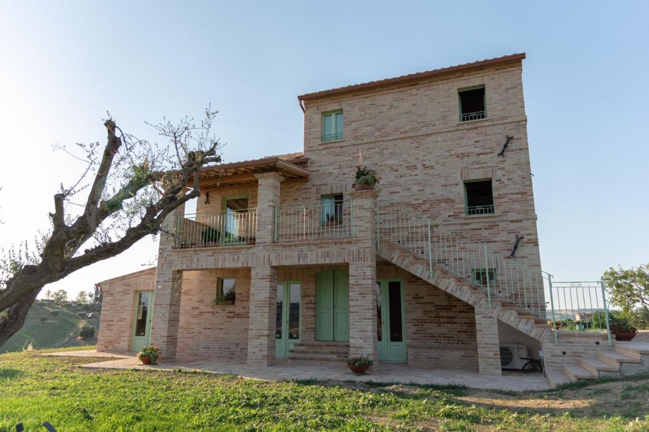 Il Casale Dei Nonni Apartment Grottazzolina Exterior foto