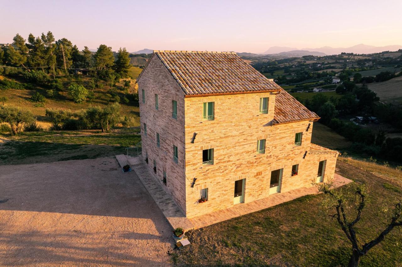 Il Casale Dei Nonni Apartment Grottazzolina Exterior foto