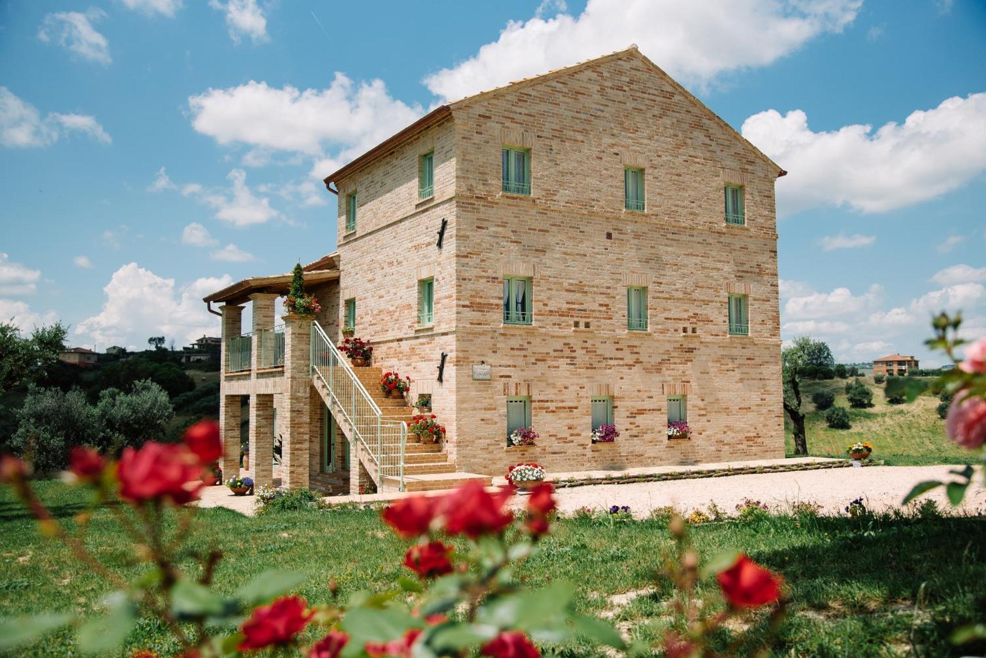 Il Casale Dei Nonni Apartment Grottazzolina Exterior foto